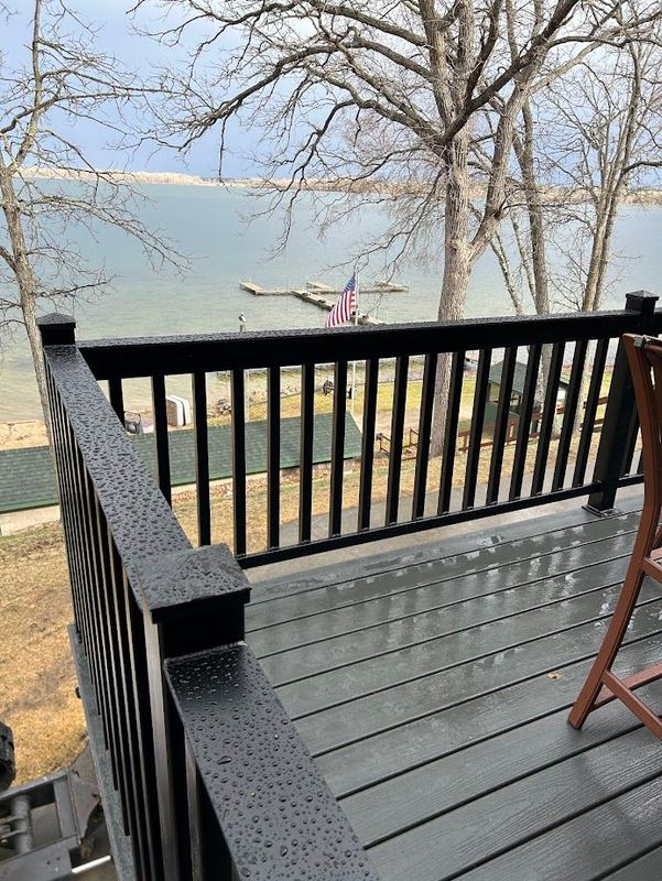 Lakeview Deck Transformation in Ranier MN