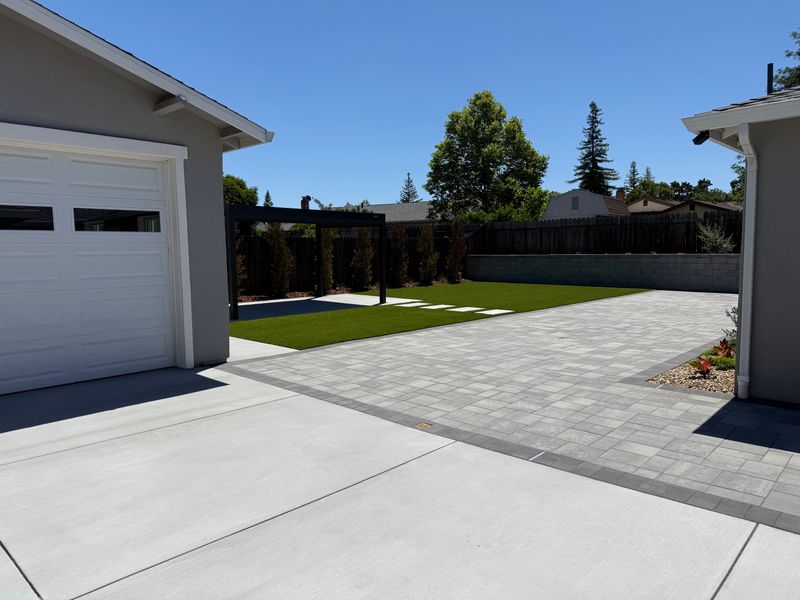 Hardscape Installation