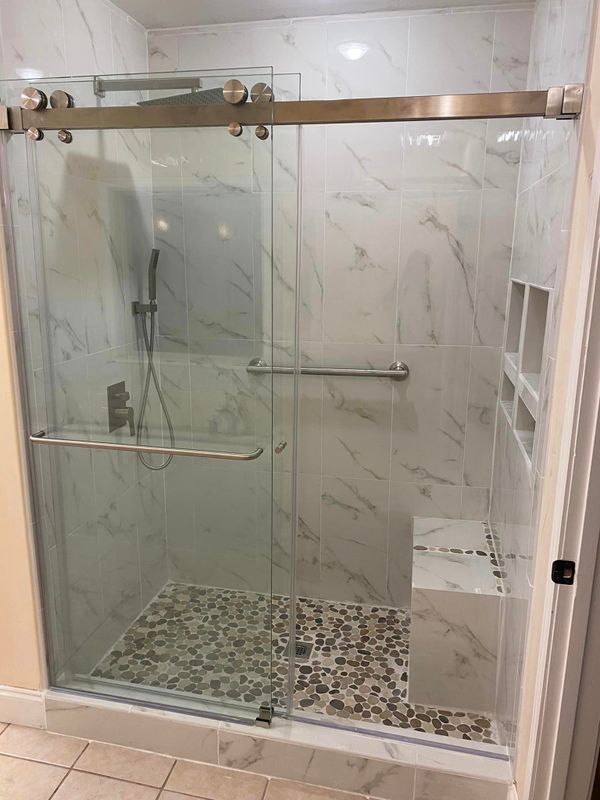 Tile installation 