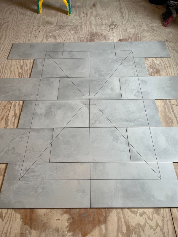 Tile showers and tub surrounds