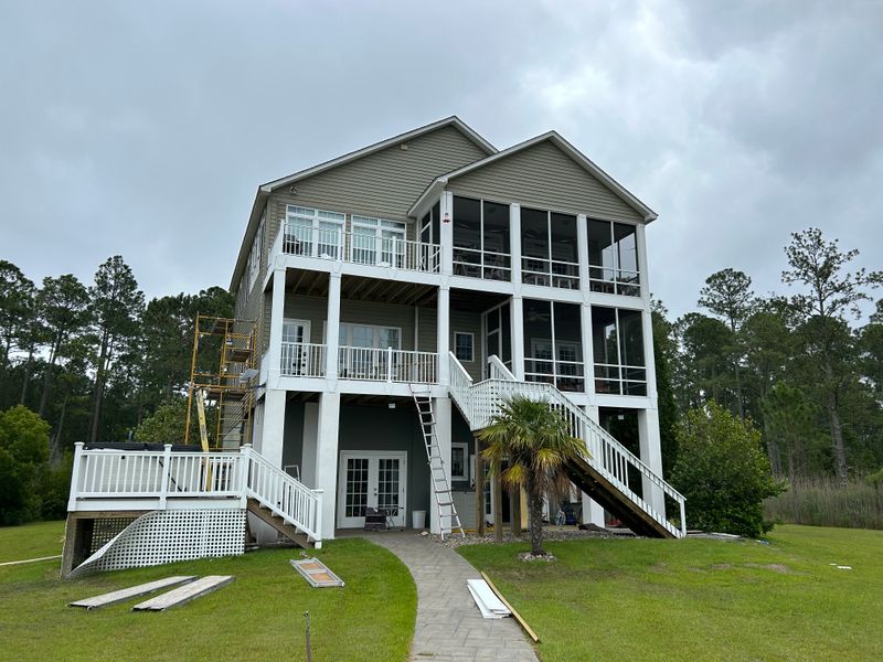 Deck & Patio Installation