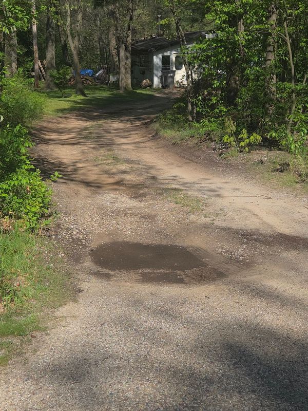 Crushed Asphalt