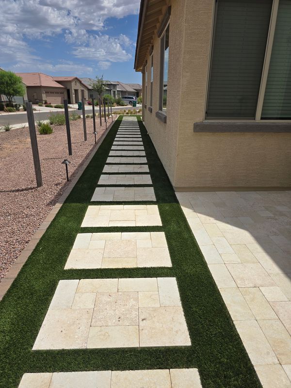 Artificial Turf Installation