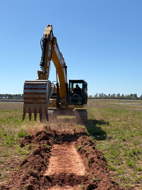 Land Clearing and Site Preparation