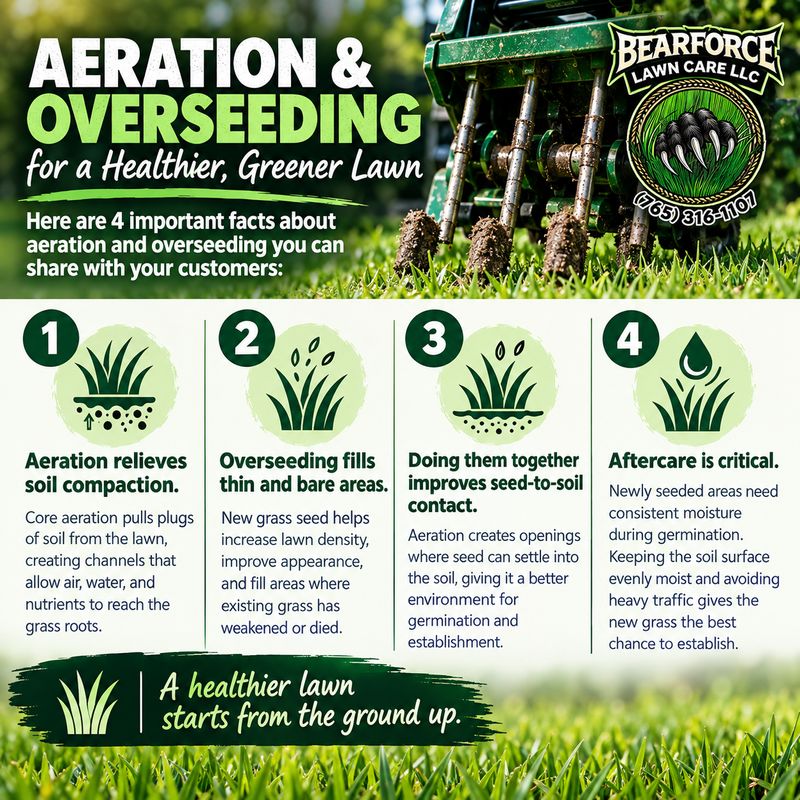 Aeration and Overseeding