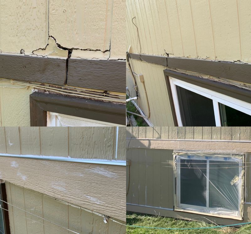 Siding/Trim Repair & Repaint