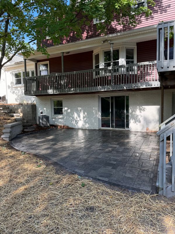 Patio Installation