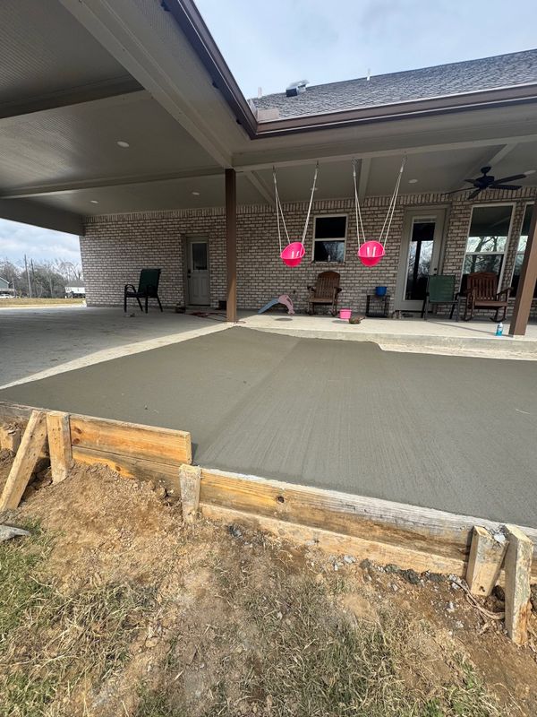 Concrete Installation
