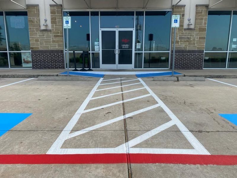 Striping & Line Marking