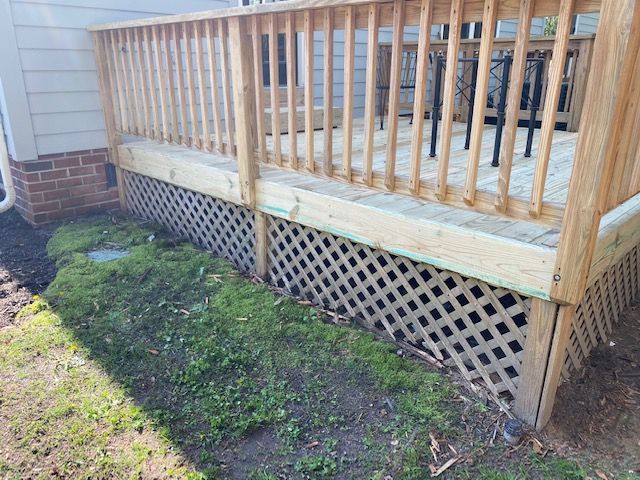Deck & Patio Installation