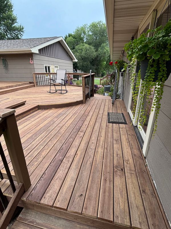 Custom Deck Construction