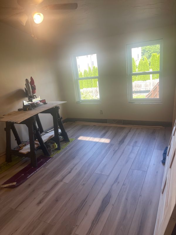 Flooring projects 