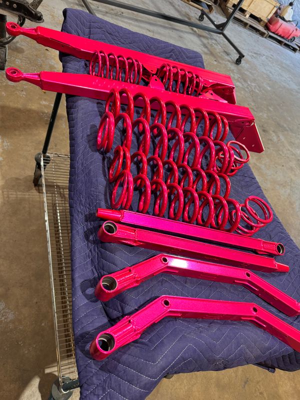 Custom Powder Coating