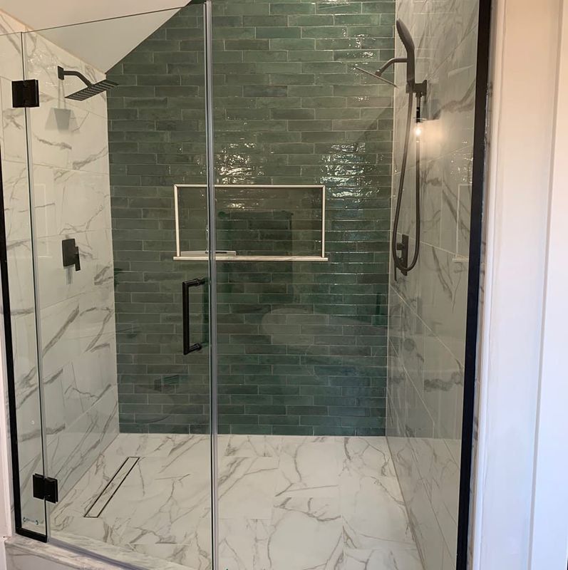 Custom Showers