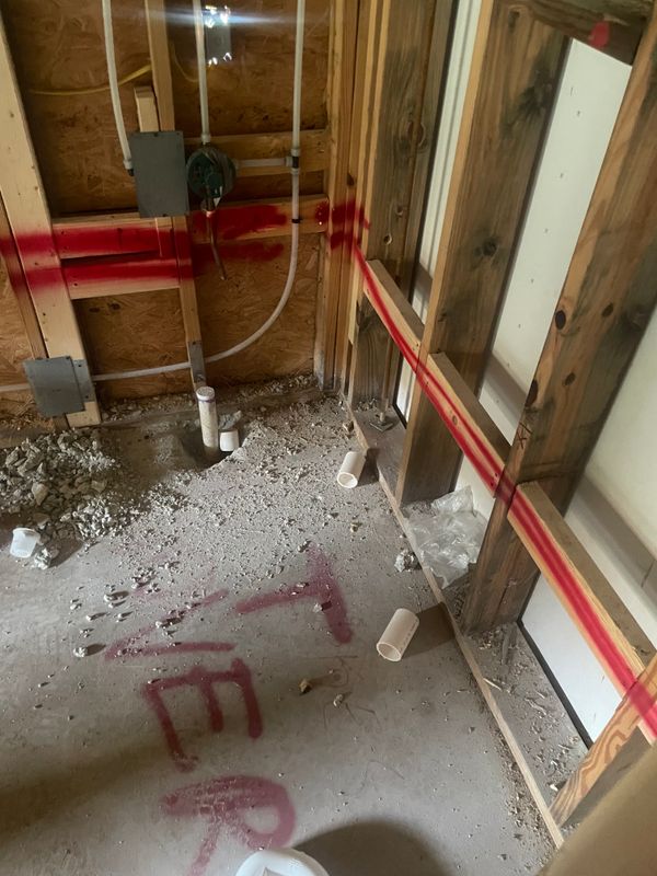 Plumbing System Installation