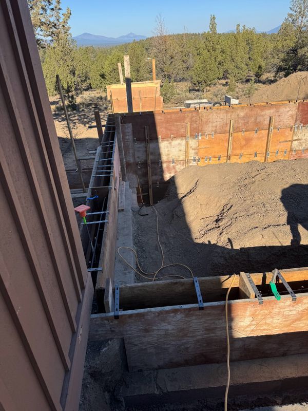 Foundation Work