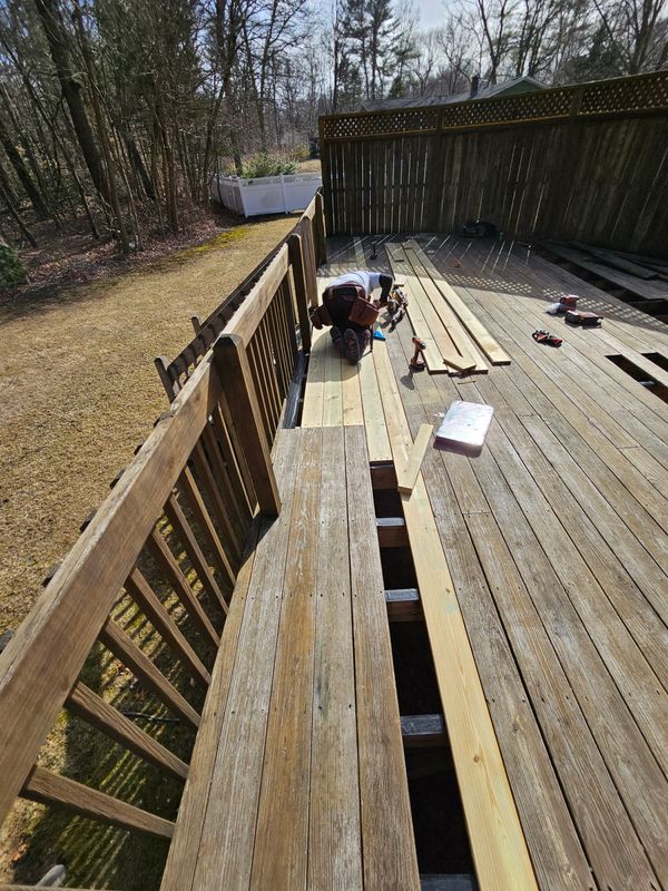 Deck Craftsmanship Services