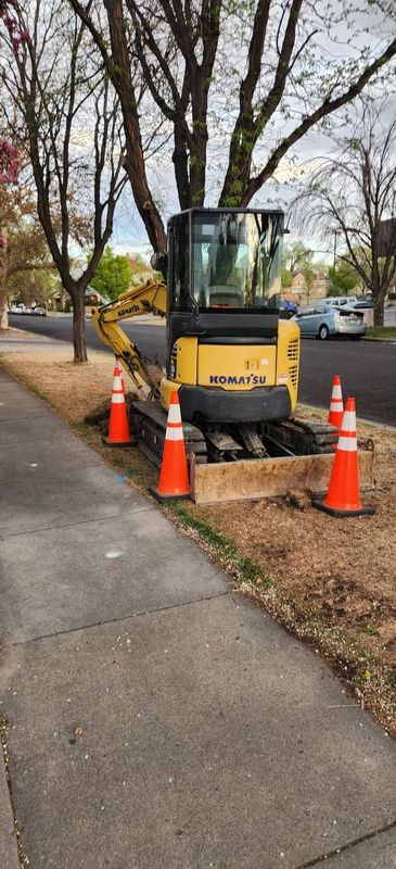Excavating Services