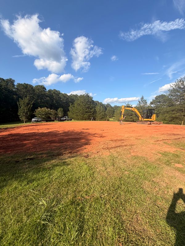 Residential Grading and Site Preparation