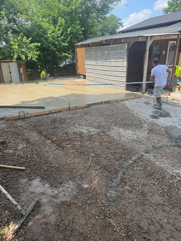 Concrete Installation & Repair
