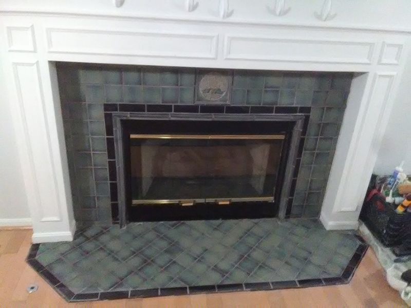Fireplace makeover