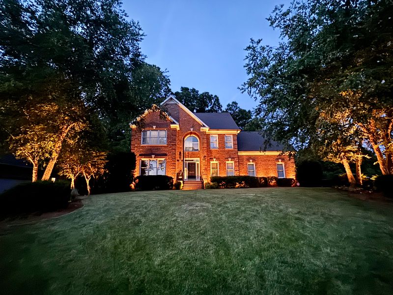 Outdoor Lighting Design and Installation gallery