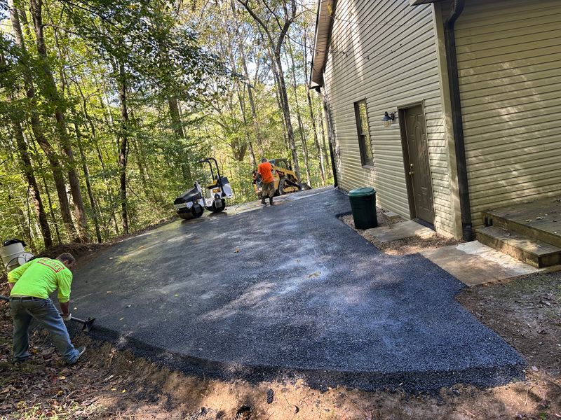 Asphalt Paving