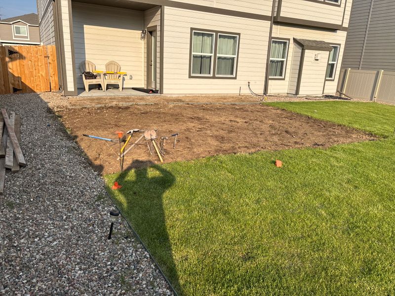 Sidewalk Installation