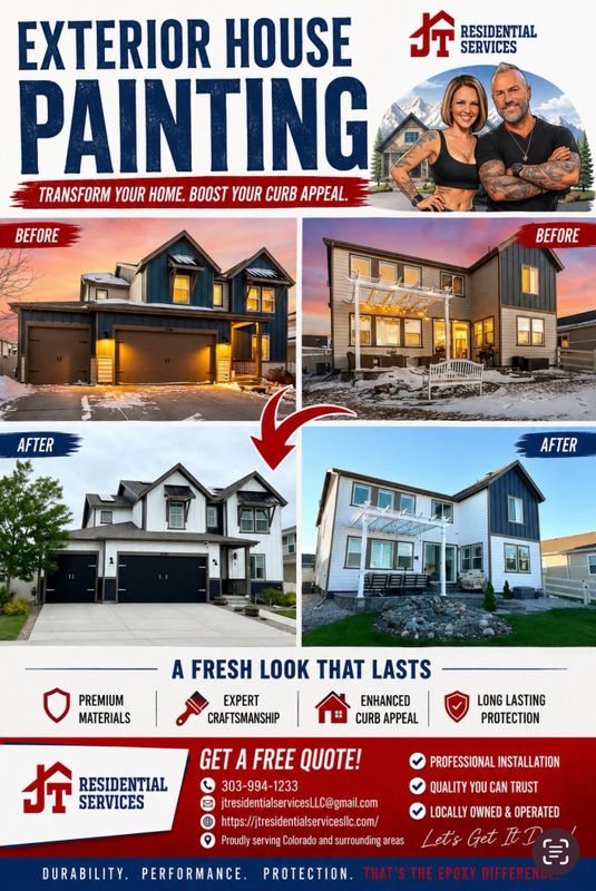 Exterior House Painting