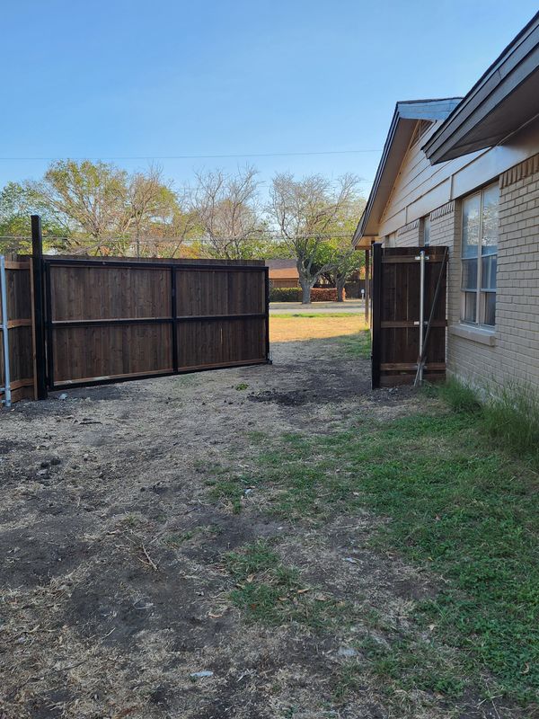 Fence Installation