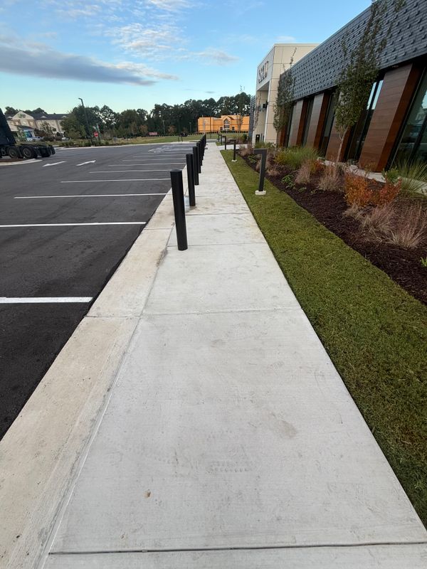 Driveway and Sidewalk Cleaning