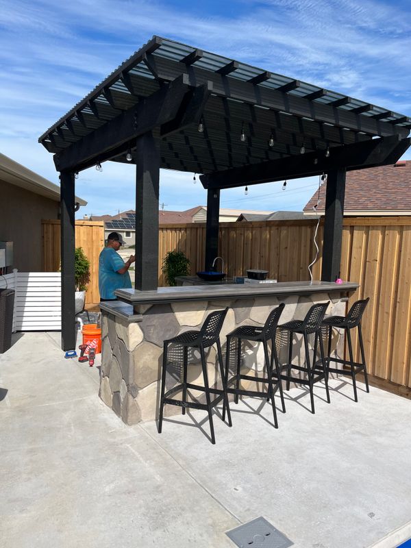 Custom Pergolas