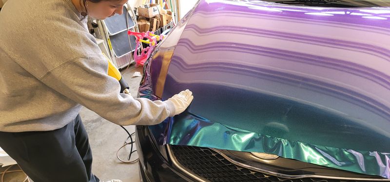 Wrap process