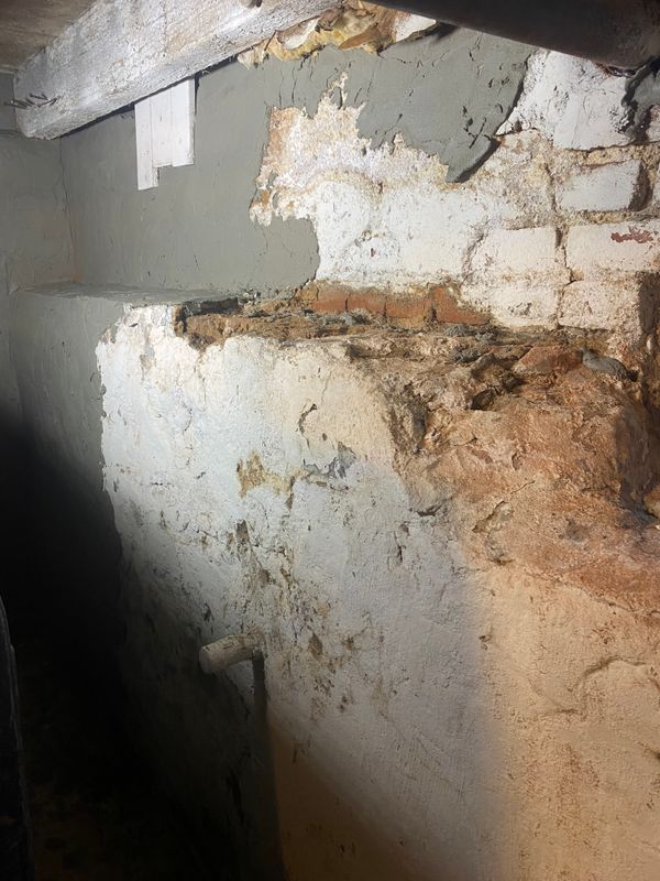 Basement waterproofing 