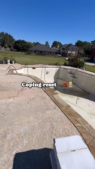 Pool Repairs and Remodels