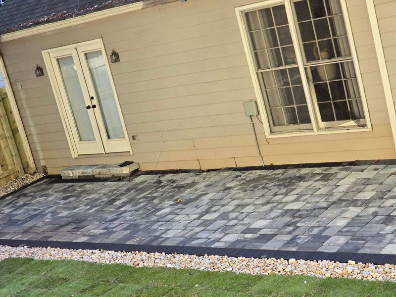 Paver Patios