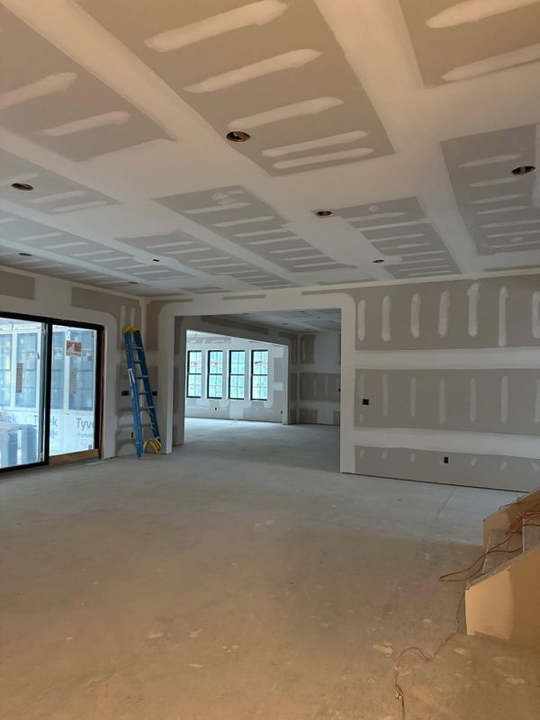 hang and Tape Drywall