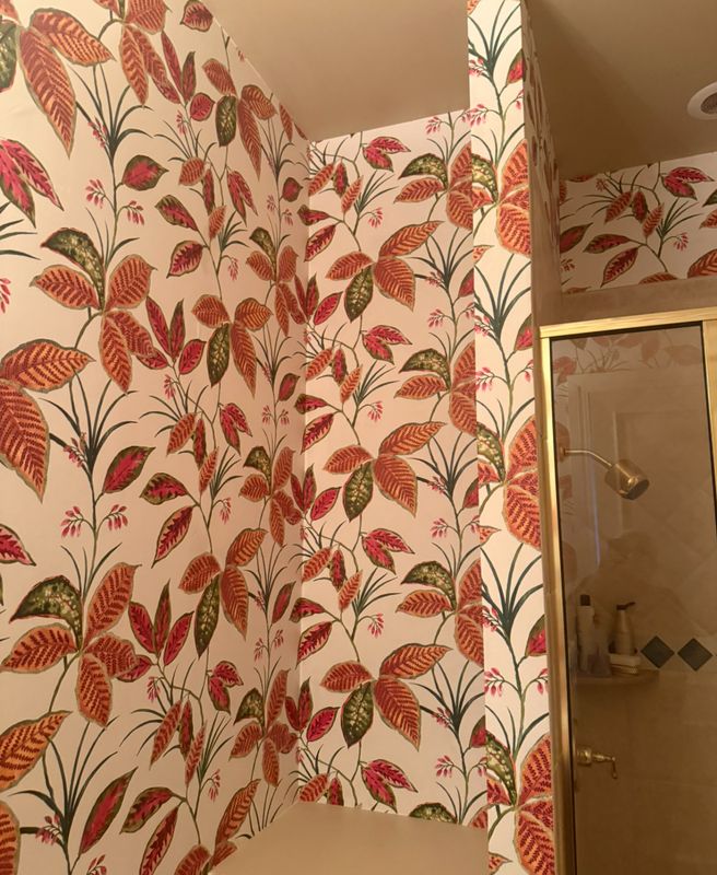Wallpaper Removal & Installation