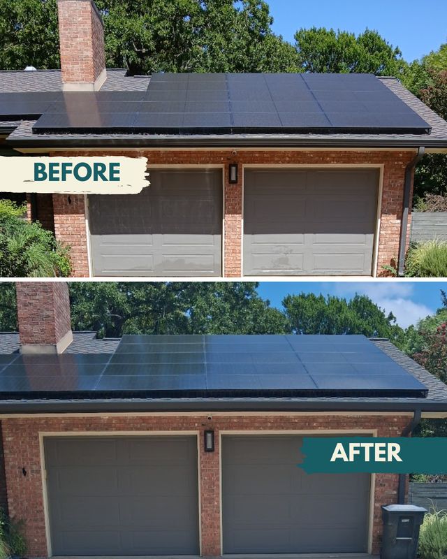 Solar Panel Cleaning