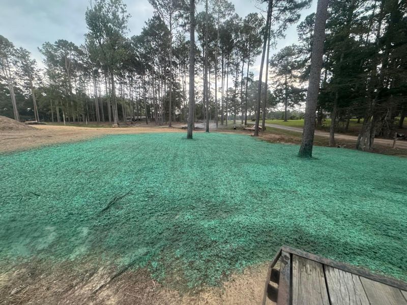 Hydroseeding