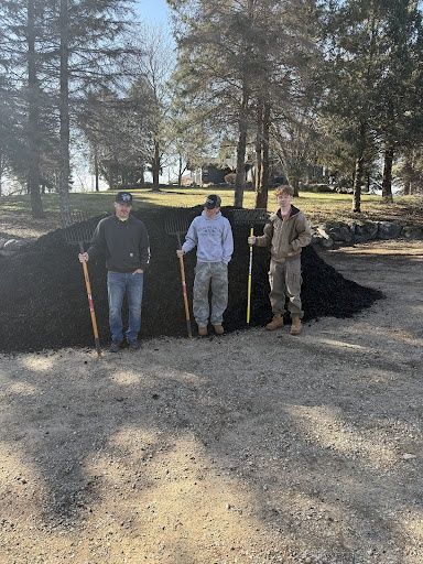 Mulch & Rock Installation
