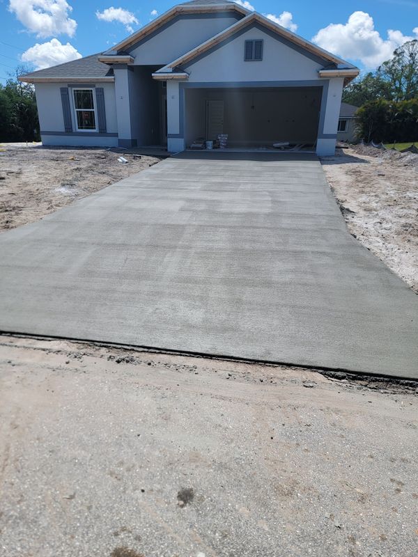 Concrete Patios & Walkways