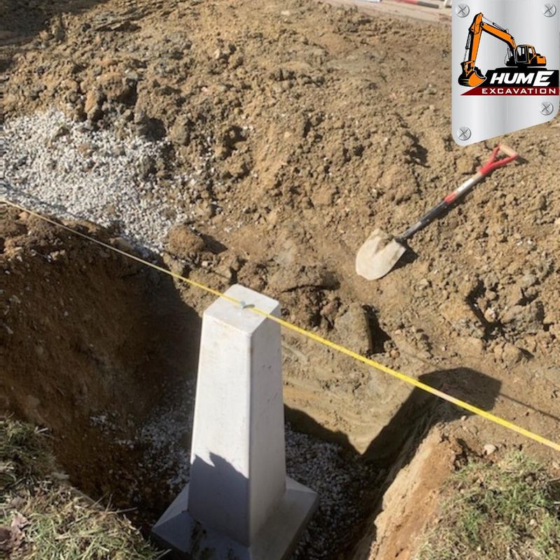 Sewer & Water Lines