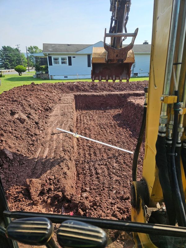 Excavation
