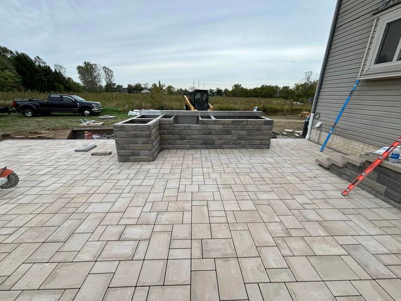 Brick Paver Installation