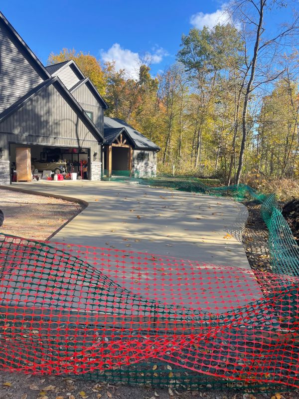 Driveway Construction