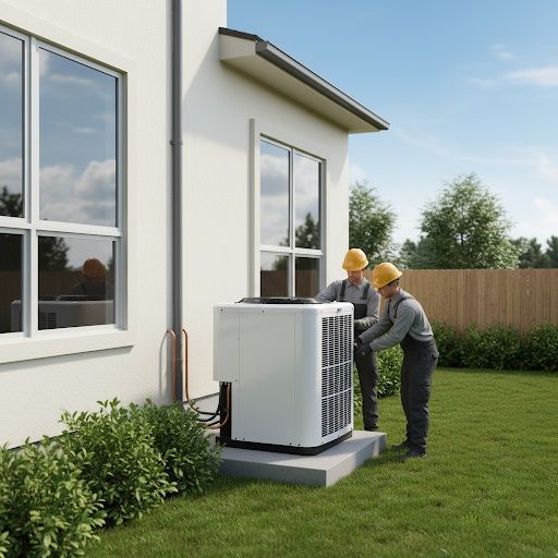Residential HVAC Installation