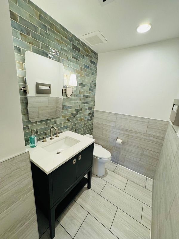 Bathroom Tiling Installation