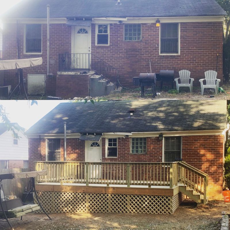 Deck and Patio Construction