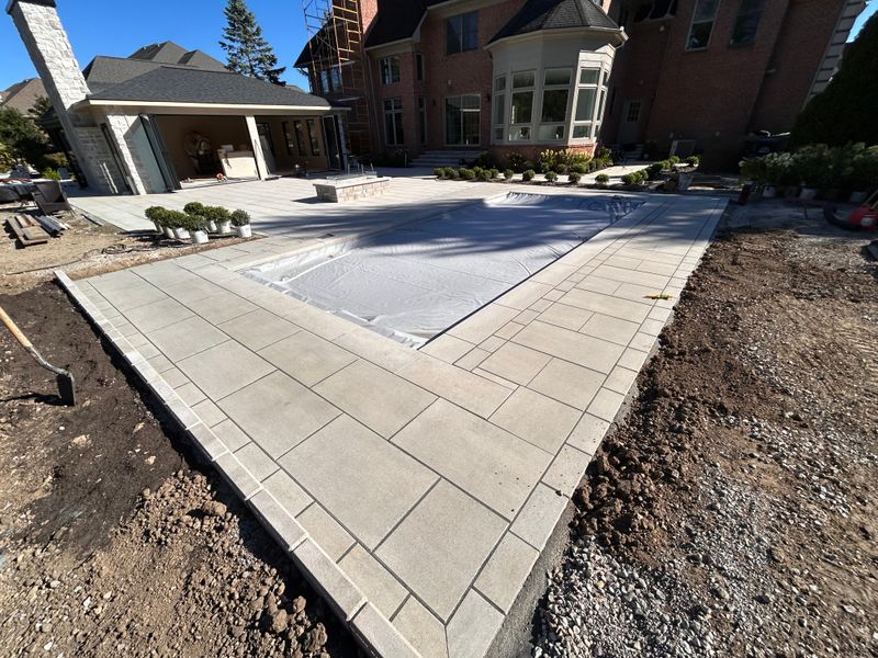 Transforming Outdoor Spaces with Elegant Poolside Landscaping